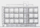First plan - front elevation (click for larger image)